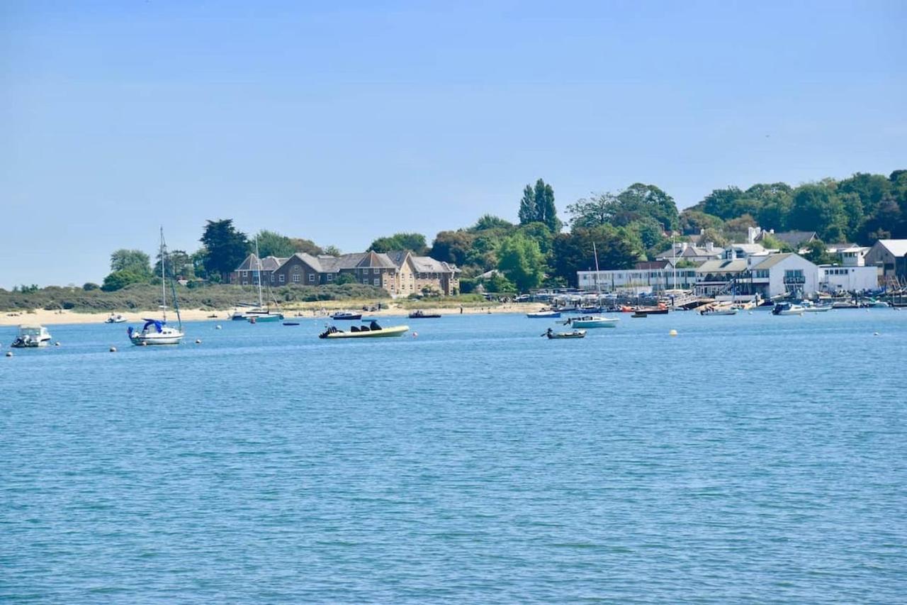 12A Solent Landing Direct Beach Access Bembridge Exterior photo